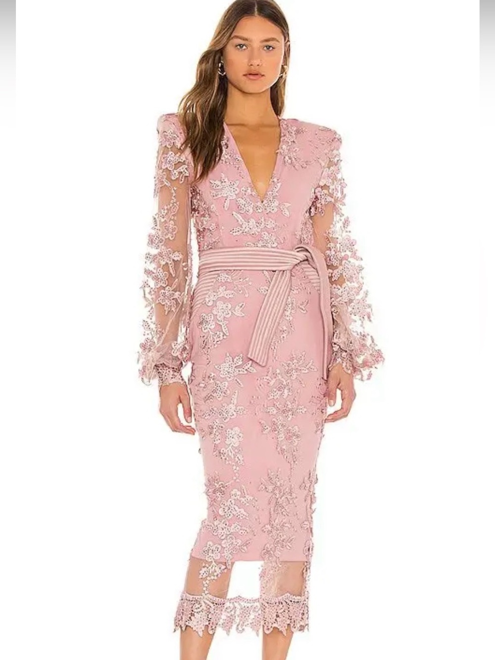 Zhivago The Black Parade Dress in Blush